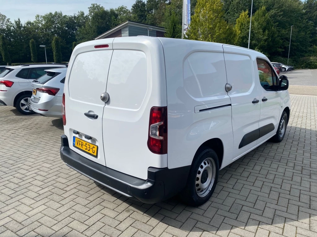 Hoofdafbeelding Opel Combo