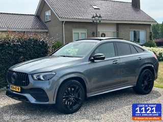 Mercedes GLE 400d GRIJS KENTEKEN VOL