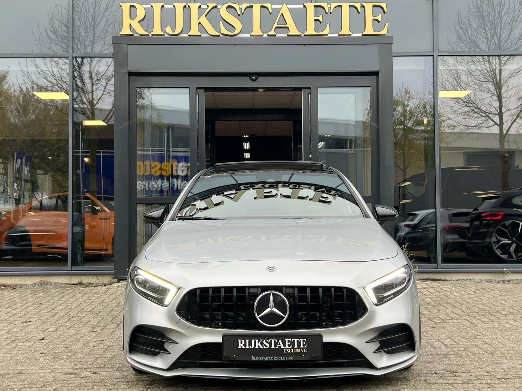 Hoofdafbeelding Mercedes-Benz A-Klasse