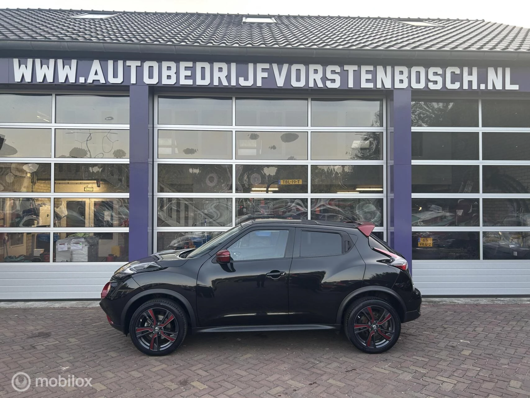 Hoofdafbeelding Nissan Juke