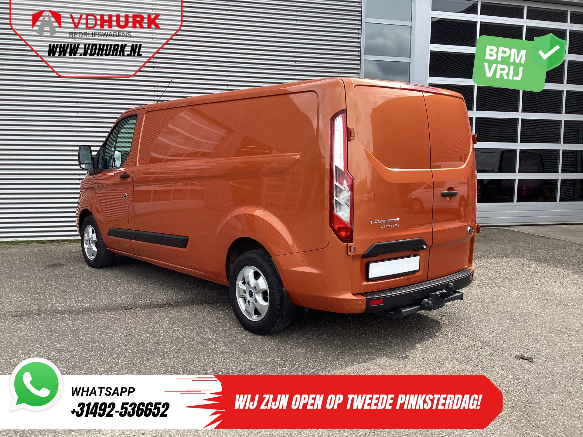 Hoofdafbeelding Ford Transit Custom