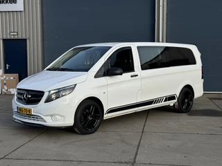 Mercedes-Benz Vito 116 CDI Extra Lang DC Comfort DUBBEL CABINE / SPOILERS / NAVI / TREKHAAK