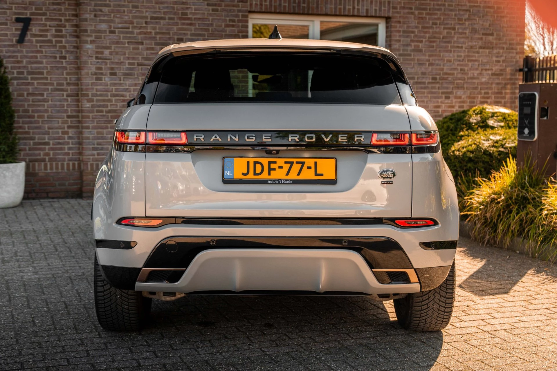 Hoofdafbeelding Land Rover Range Rover Evoque