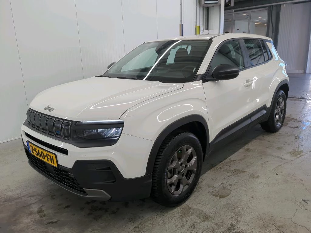Hoofdafbeelding Jeep Avenger