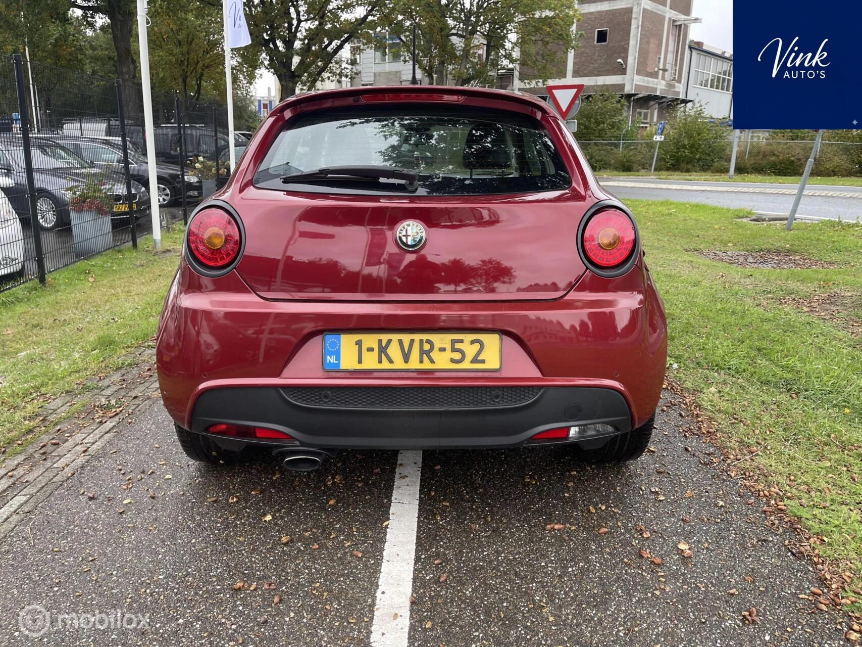 Hoofdafbeelding Alfa Romeo MiTo