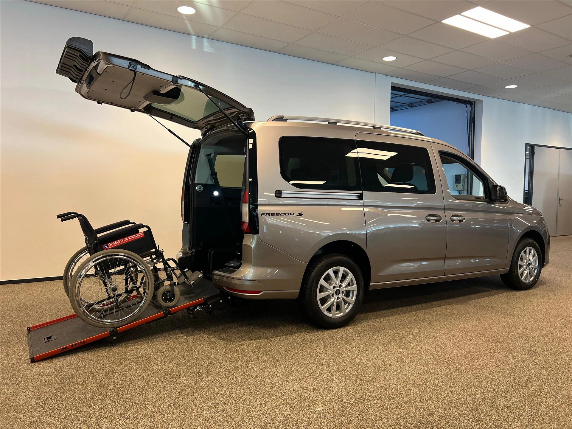 Hoofdafbeelding Ford Tourneo Connect