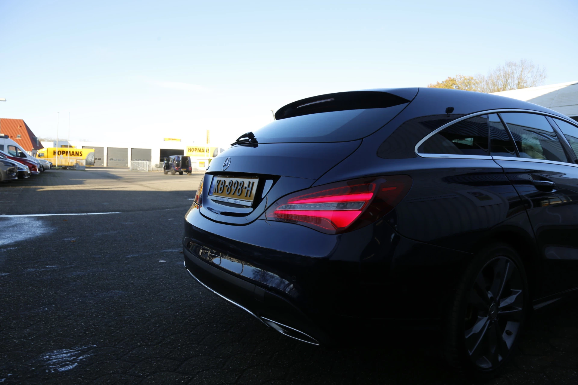 Hoofdafbeelding Mercedes-Benz CLA