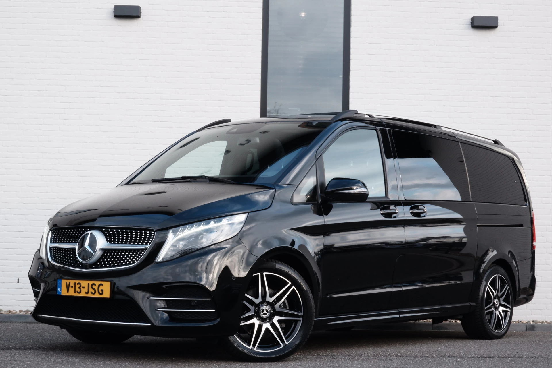 Hoofdafbeelding Mercedes-Benz V-Klasse