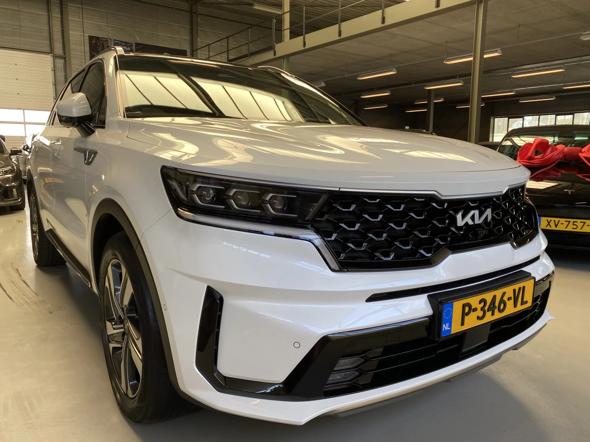 Hoofdafbeelding Kia Sorento