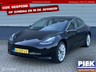 Hoofdafbeelding Tesla Model 3 Tesla Model 3 Standard RWD Plus 60 kWh INCLUSIEF BTW!