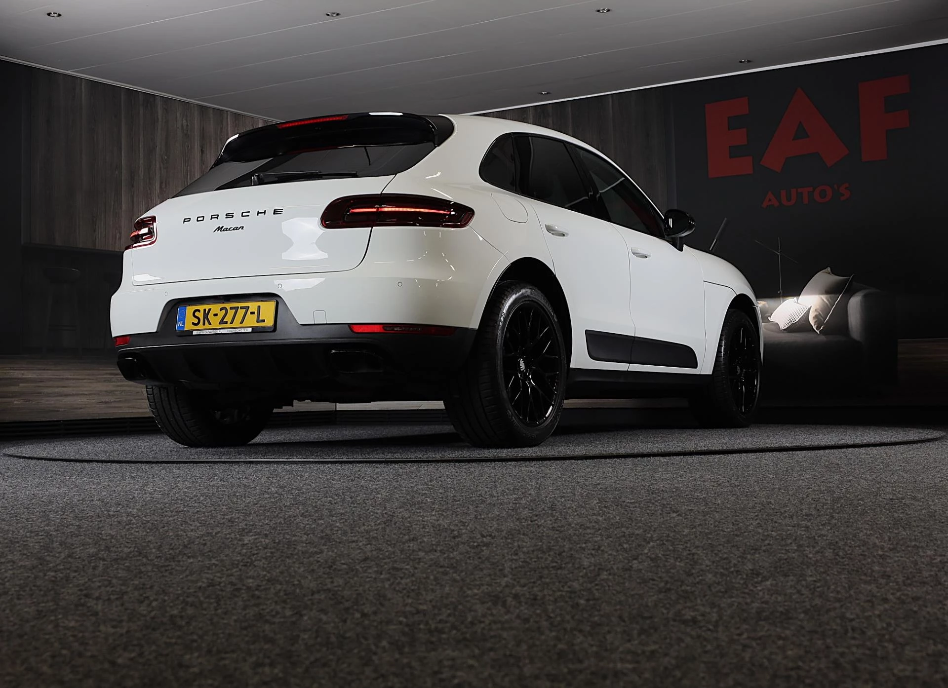 Hoofdafbeelding Porsche Macan