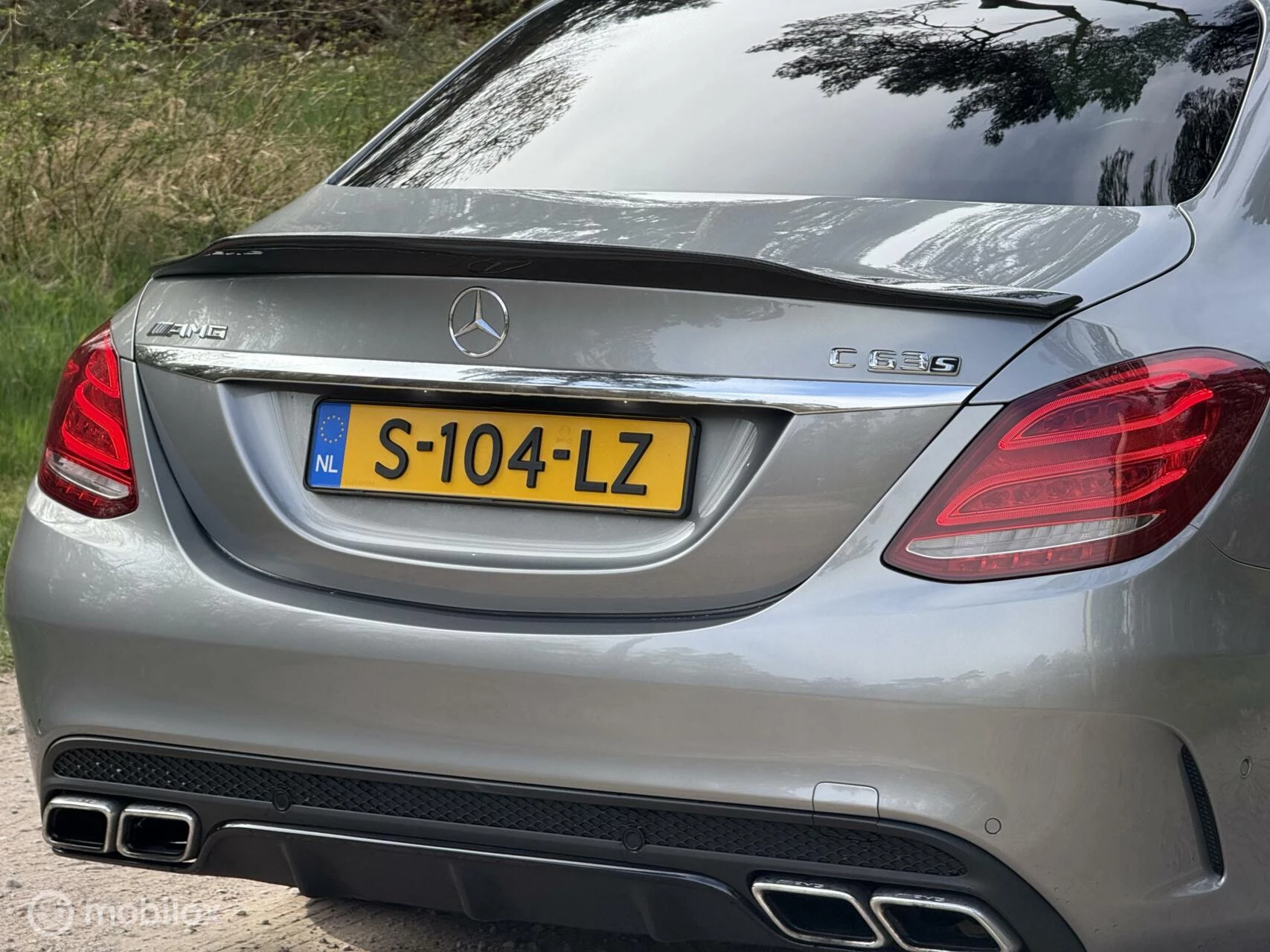 Hoofdafbeelding Mercedes-Benz C-Klasse