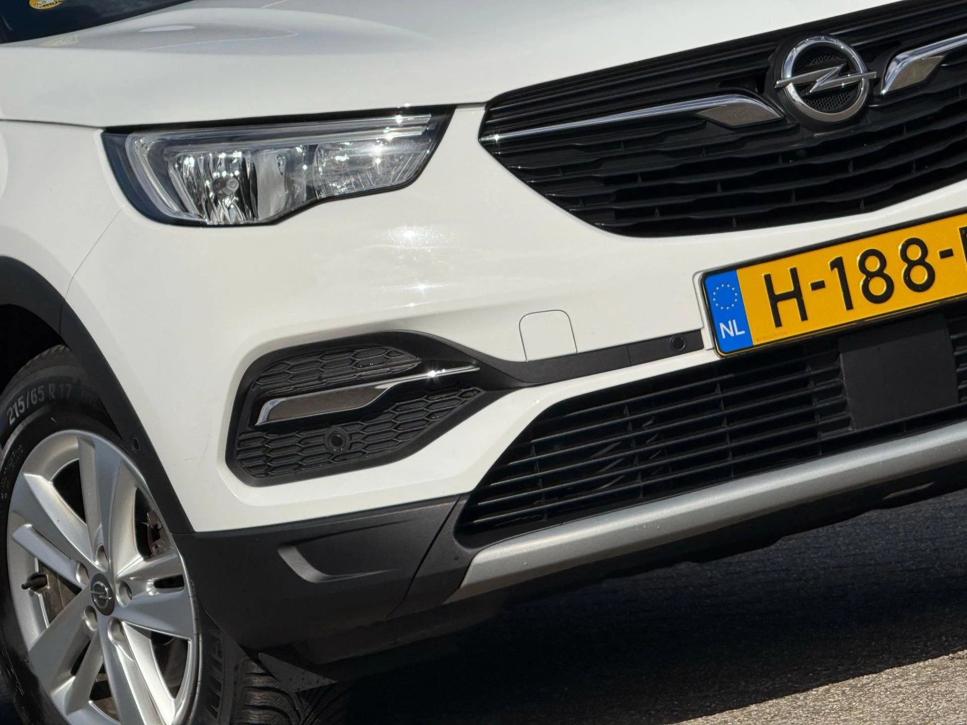 Hoofdafbeelding Opel Grandland X