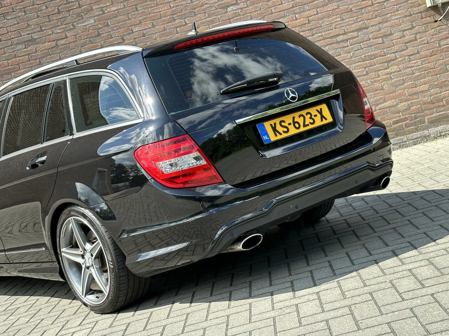Hoofdafbeelding Mercedes-Benz C-Klasse