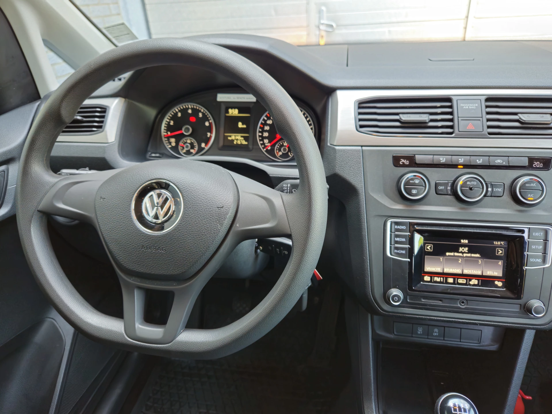 Hoofdafbeelding Volkswagen Caddy