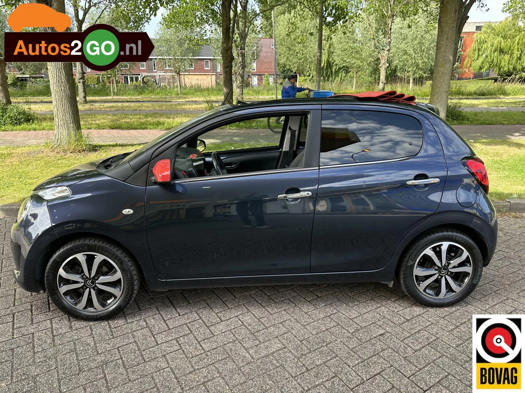 Hoofdafbeelding Citroën C1