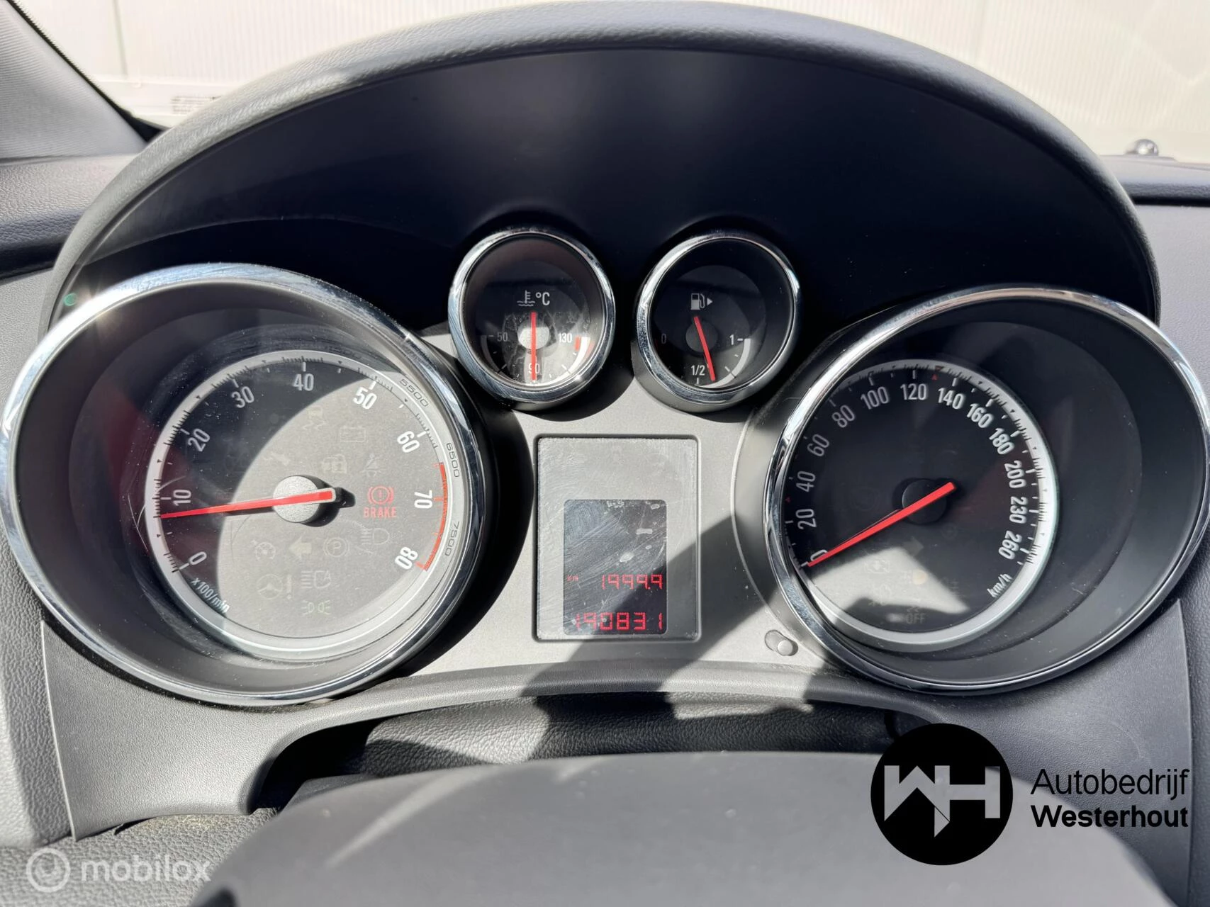Hoofdafbeelding Opel Astra