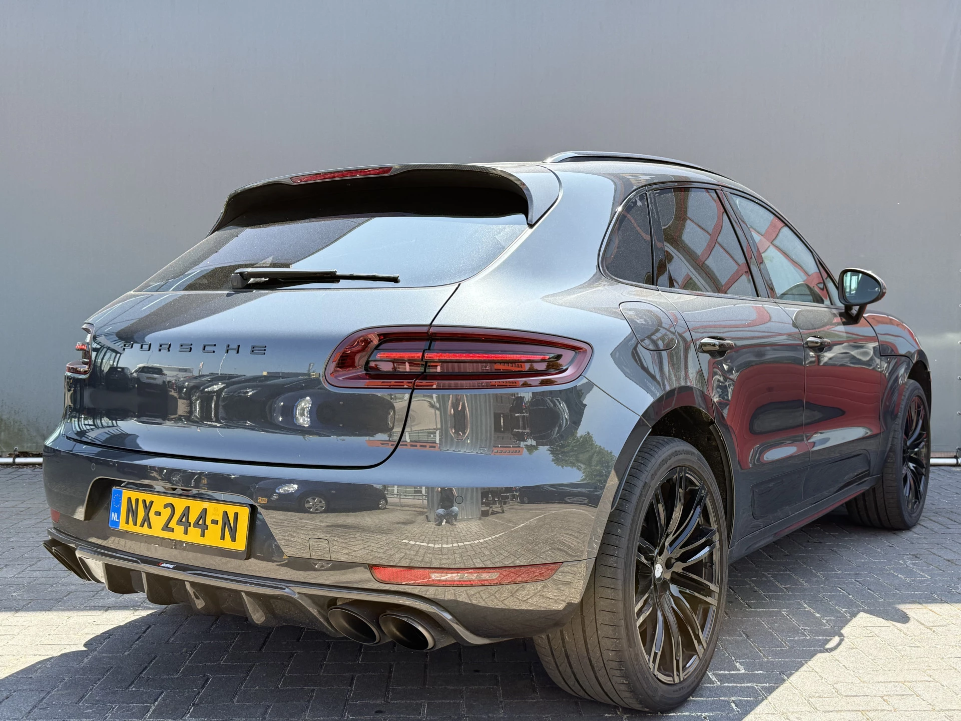 Hoofdafbeelding Porsche Macan