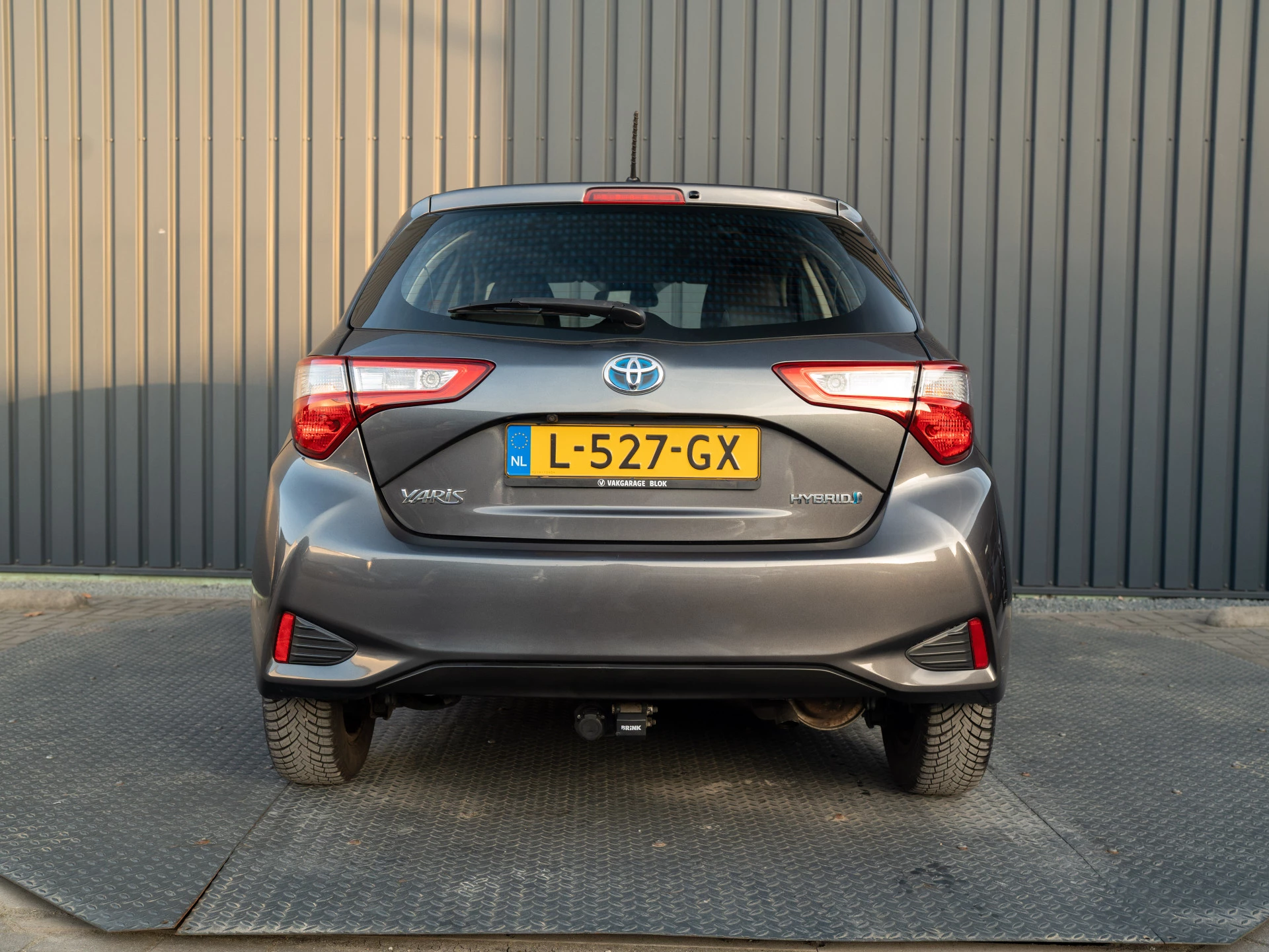 Hoofdafbeelding Toyota Yaris
