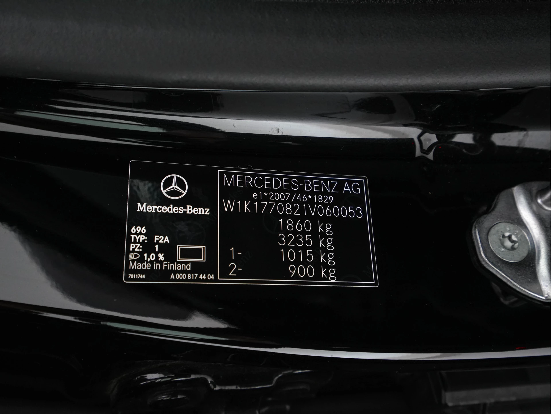 Hoofdafbeelding Mercedes-Benz A-Klasse