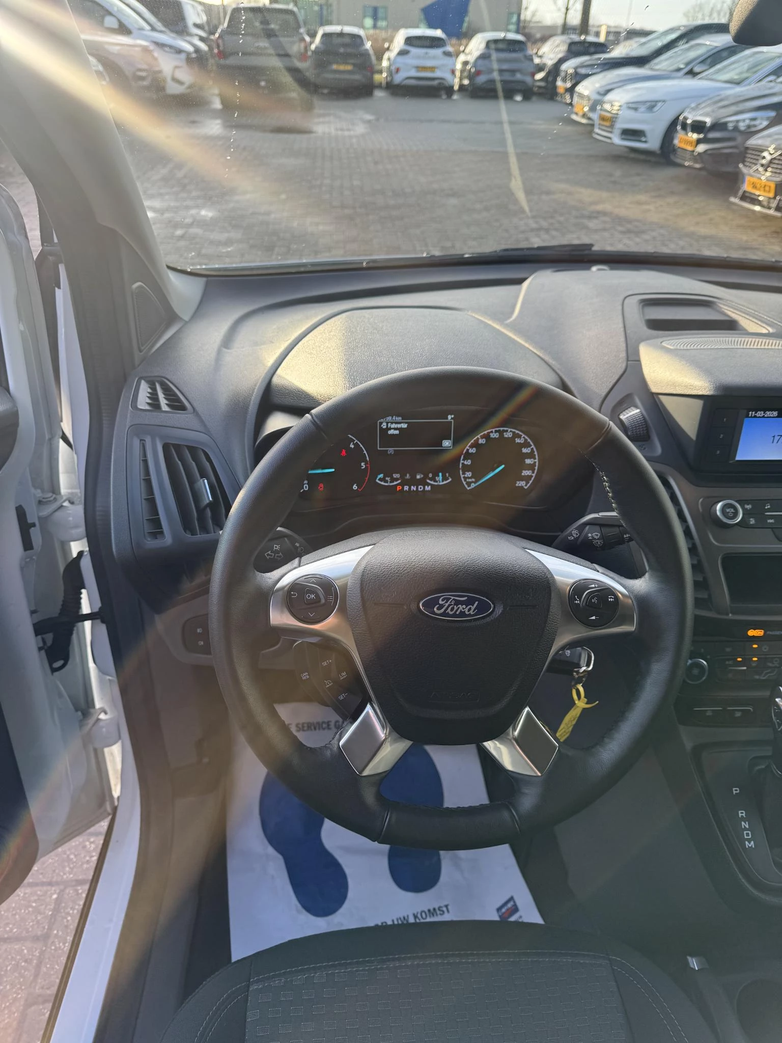 Hoofdafbeelding Ford Transit Connect