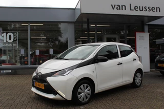 Toyota Aygo 1.0 VVT-i X-FUN AIRCO EL-RAMEN CENTRALE PORTIERVERGR. LED DAGRIJVERLICHTING