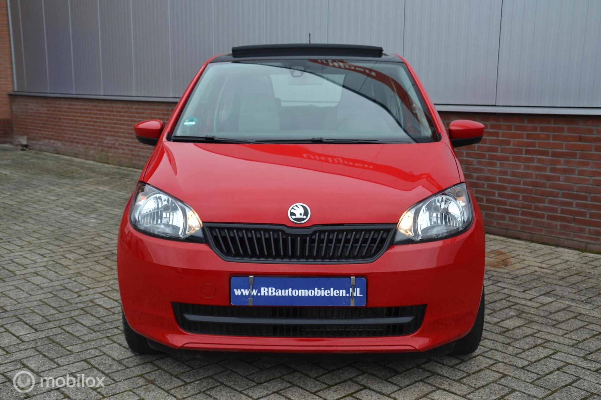 Hoofdafbeelding Škoda Citigo