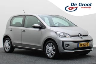 Volkswagen up! 1.0 BMT high up! 5-Deurs, Climate, Cruise, Stoelverwarming, DAB, City-noodrem, PDC, 15''