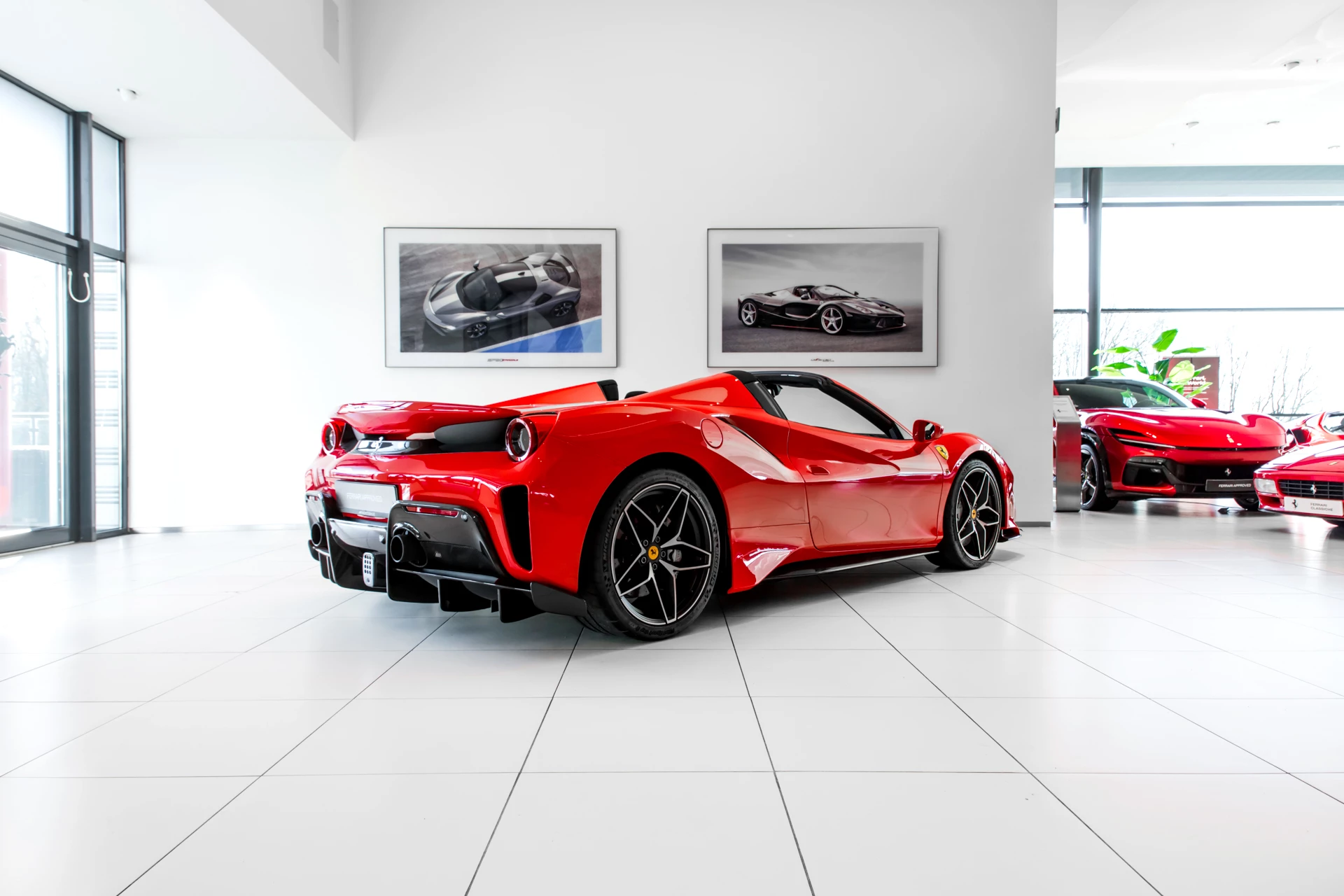 Hoofdafbeelding Ferrari 488