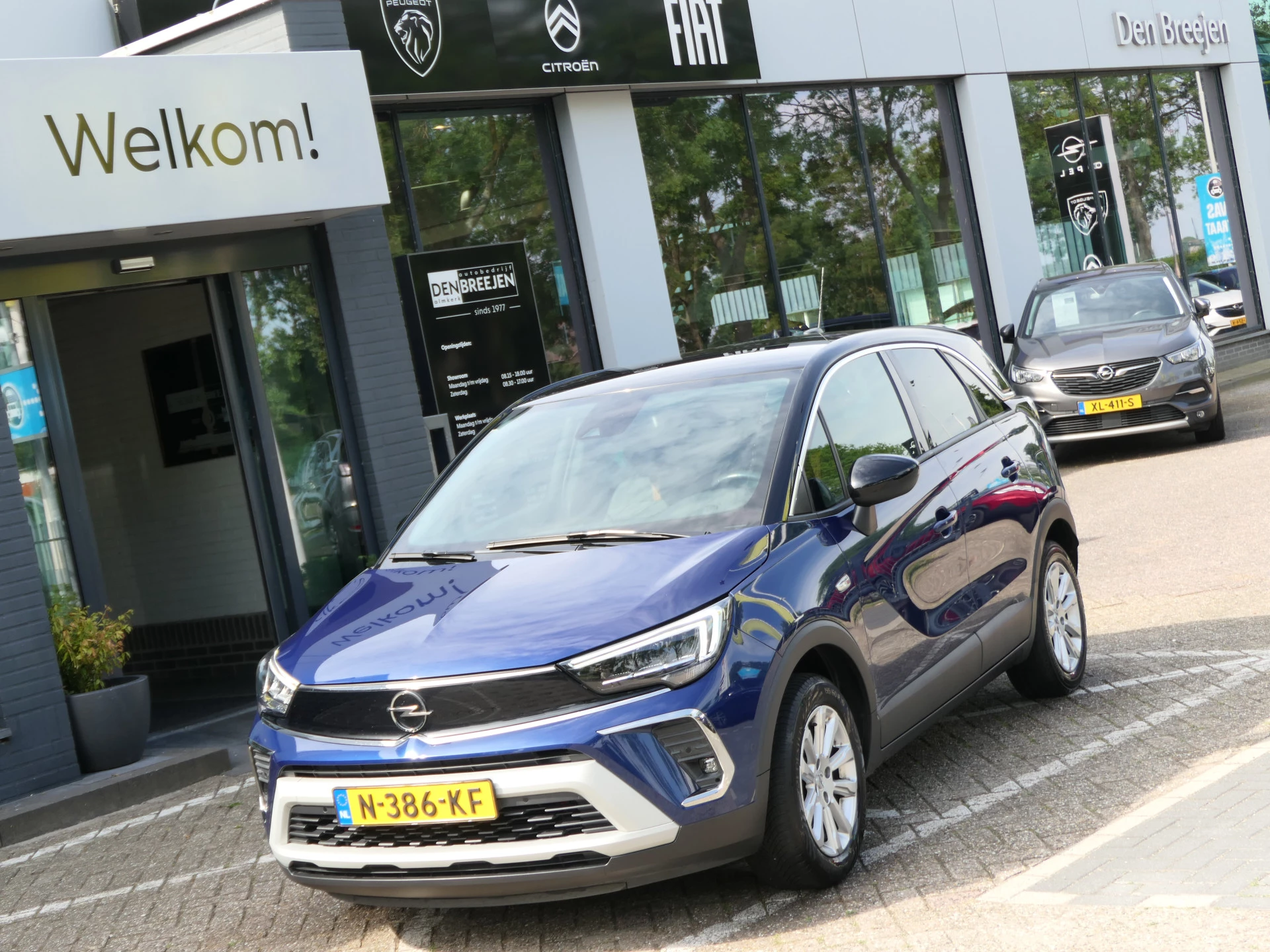 Hoofdafbeelding Opel Crossland