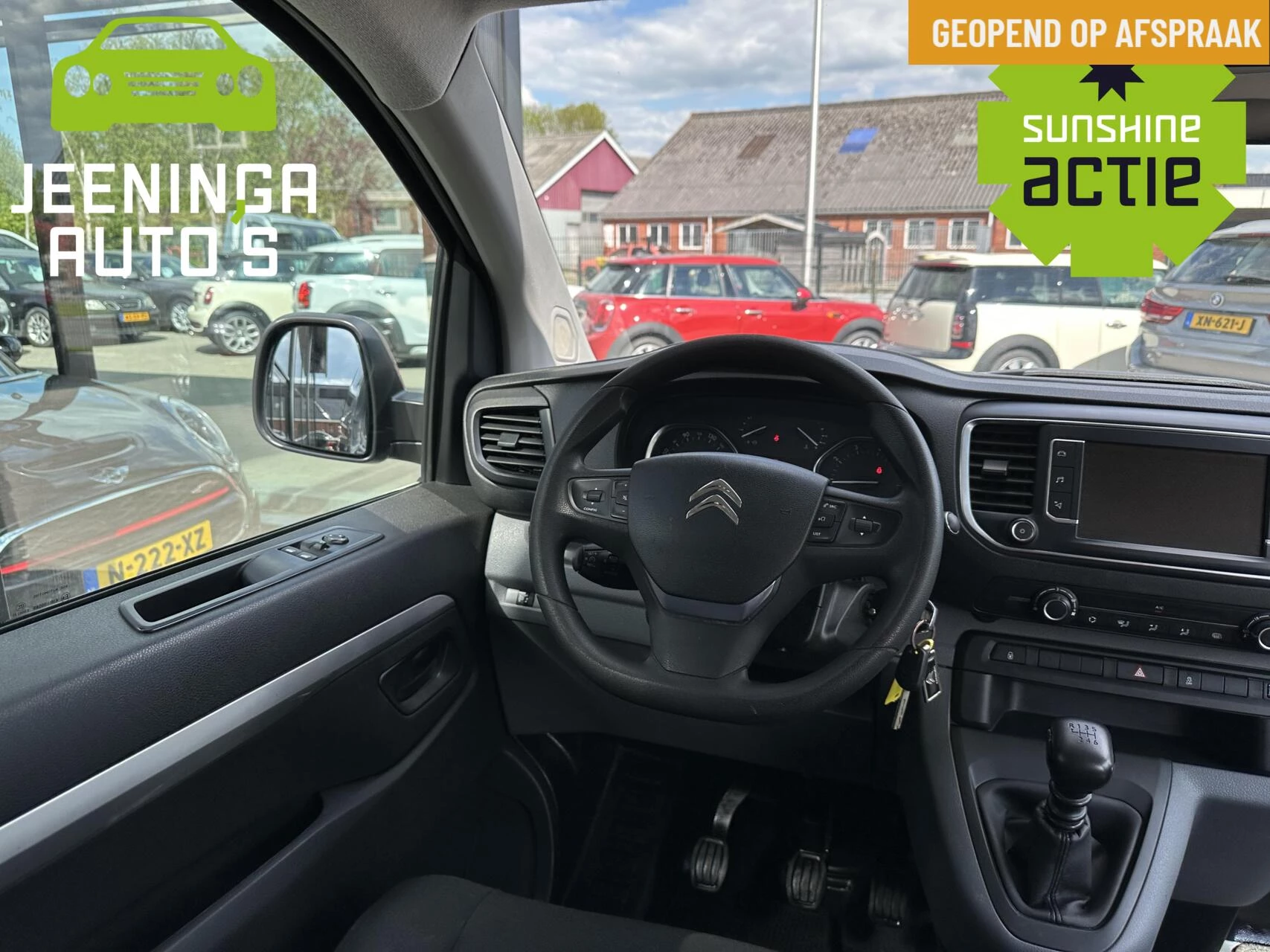 Hoofdafbeelding Citroën Jumpy