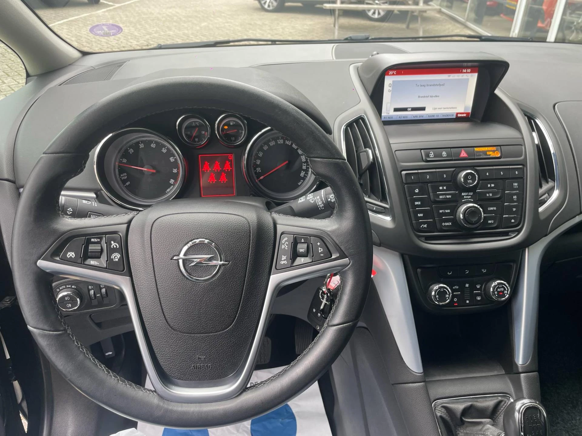 Hoofdafbeelding Opel Zafira