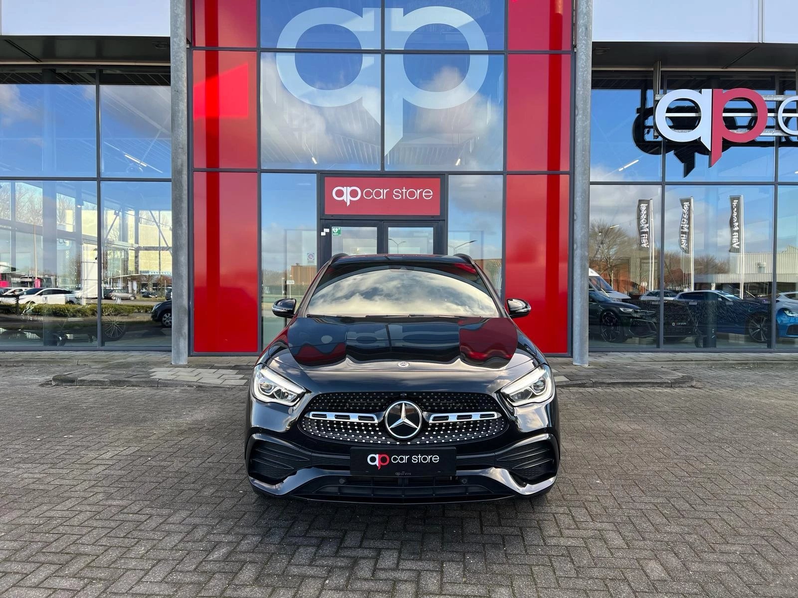 Hoofdafbeelding Mercedes-Benz GLA