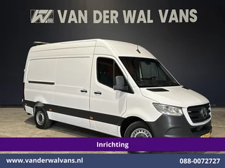 Mercedes-Benz Sprinter 316 CDI 164pk 3500kg Trekhaak L2H2 Inrichting Euro6 Airco | Omvormer | Camera | Apple Carplay | Cruisecontrol Android Auto, Parkeersensoren