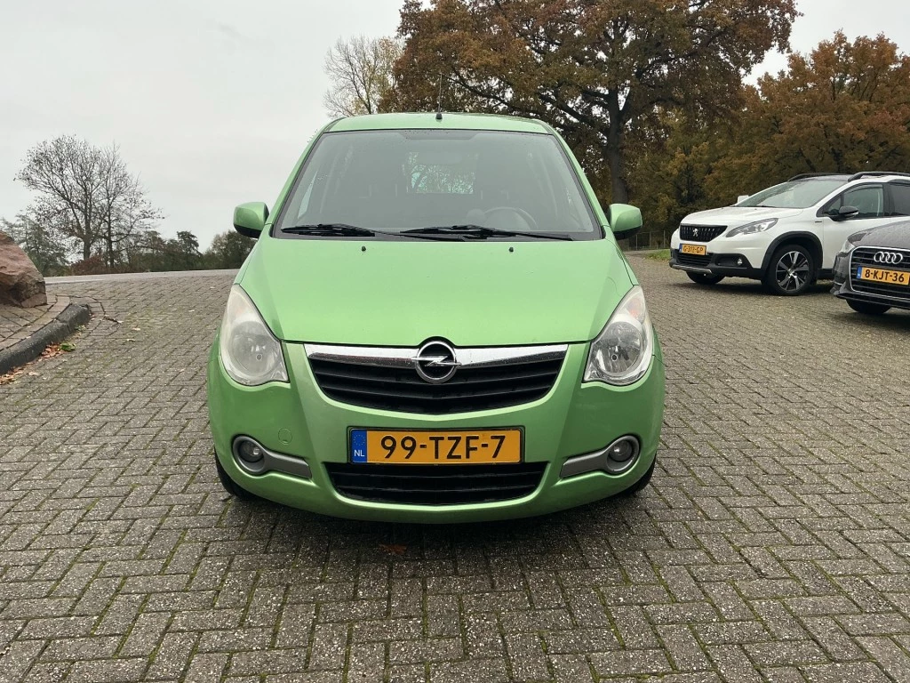 Hoofdafbeelding Opel Agila