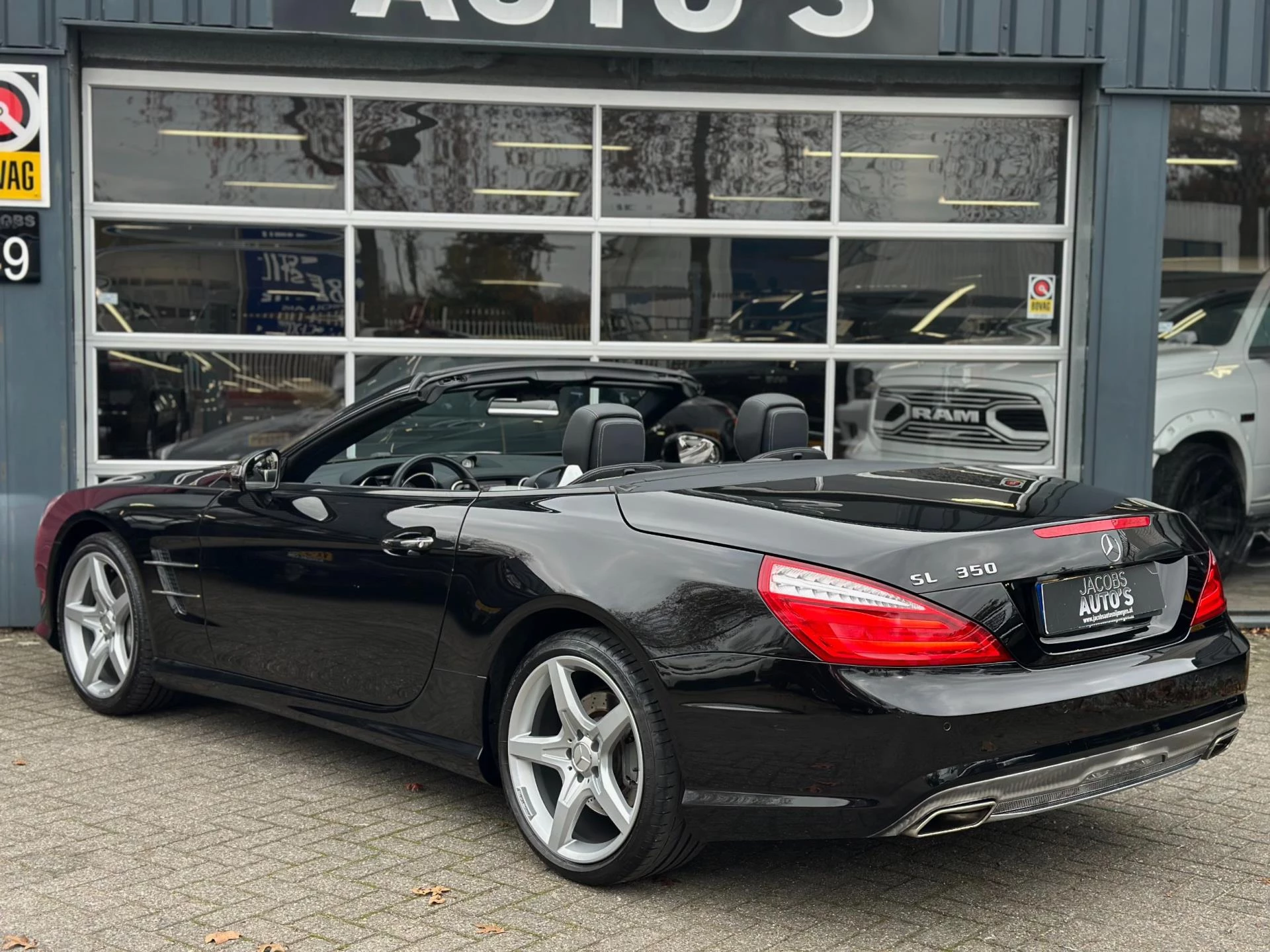 Hoofdafbeelding Mercedes-Benz SL