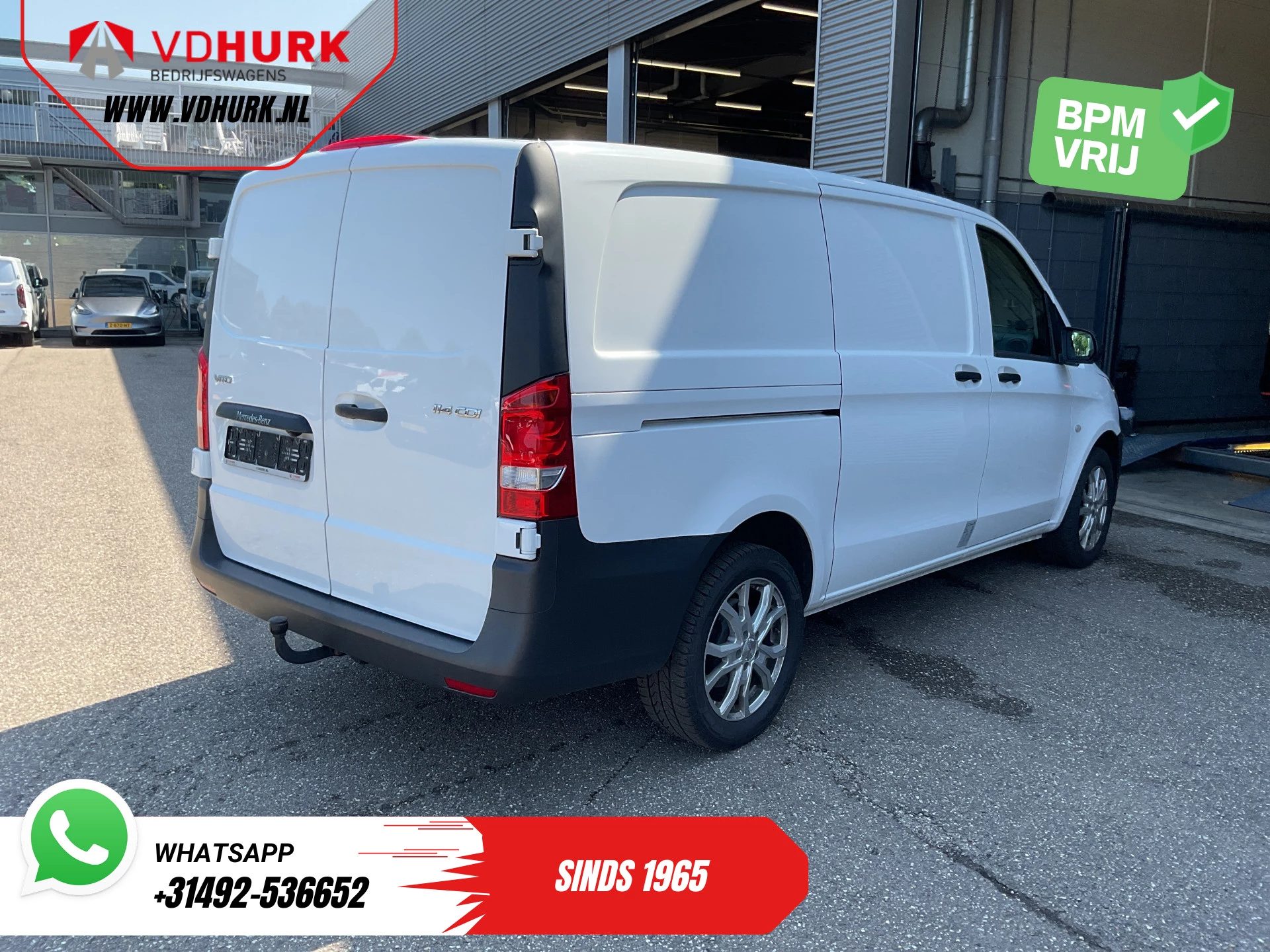 Hoofdafbeelding Mercedes-Benz Vito