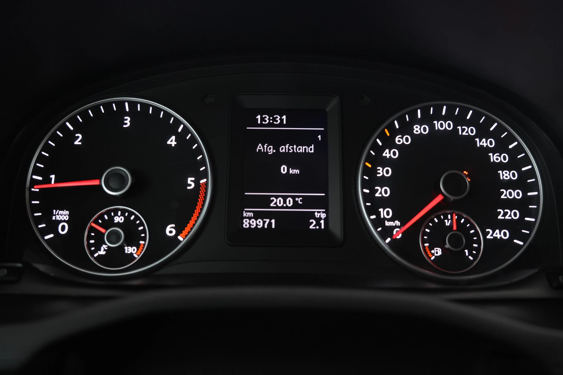 Hoofdafbeelding Volkswagen Caddy