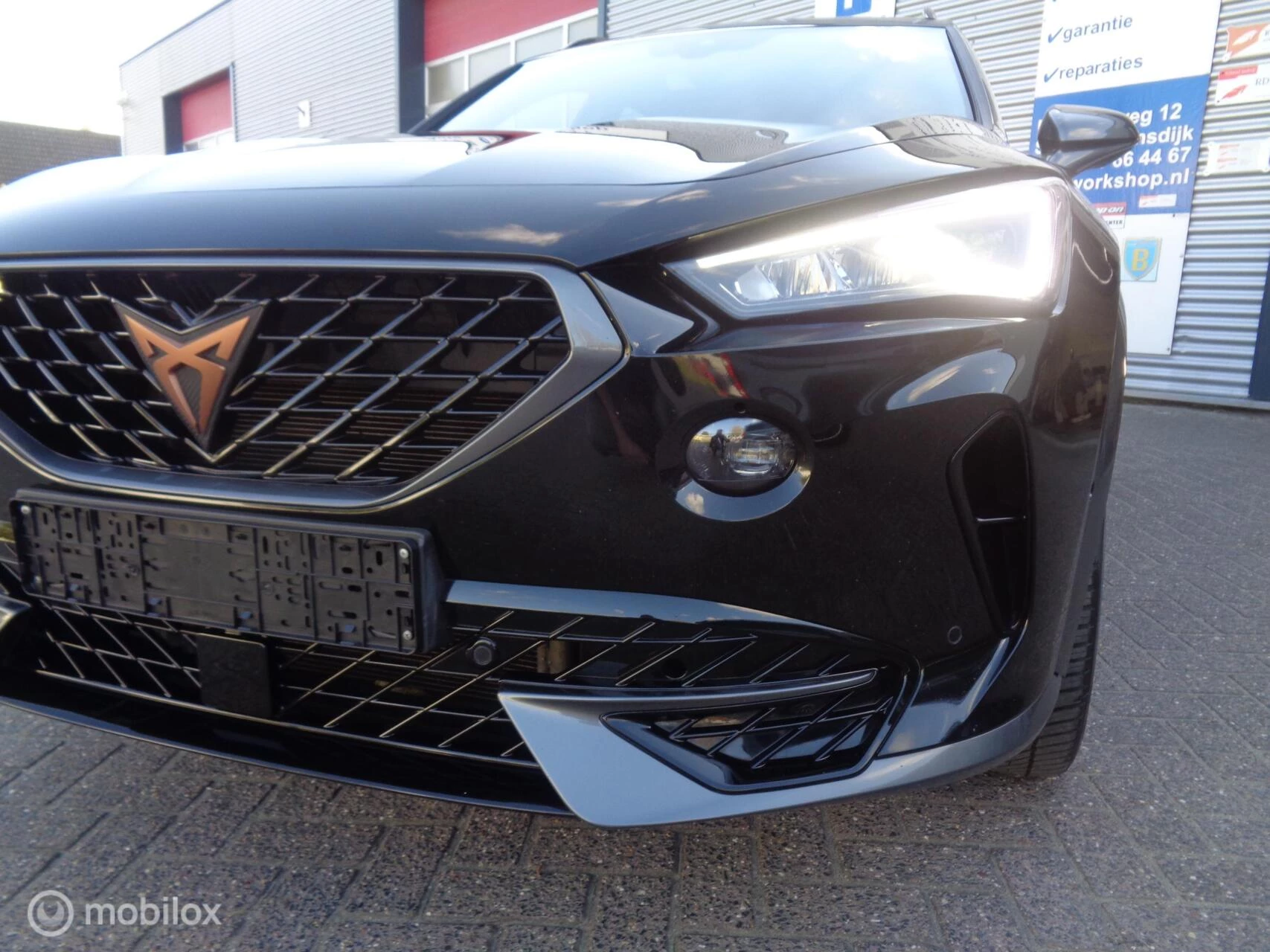 Hoofdafbeelding CUPRA Formentor