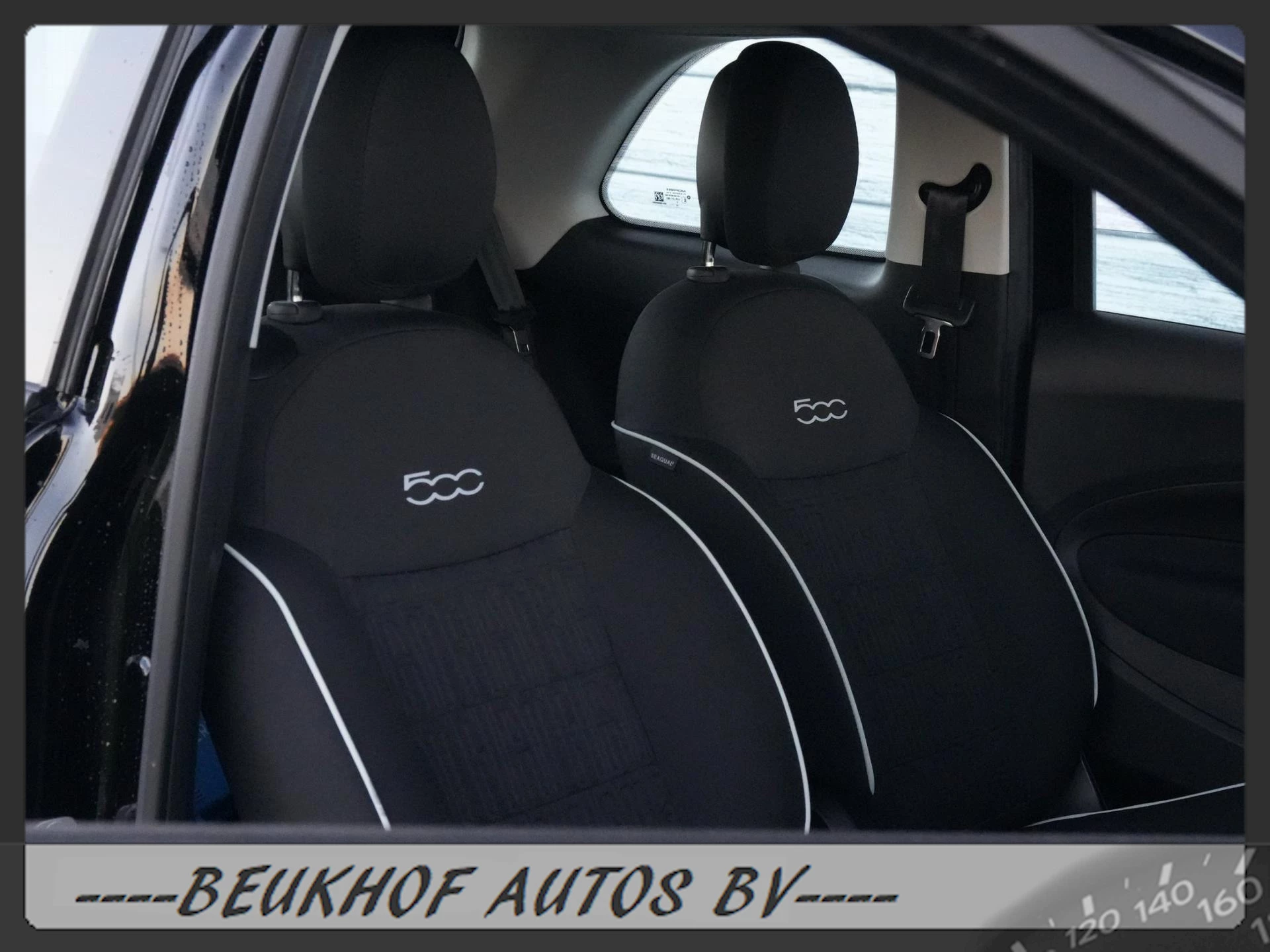 Hoofdafbeelding Fiat 500e