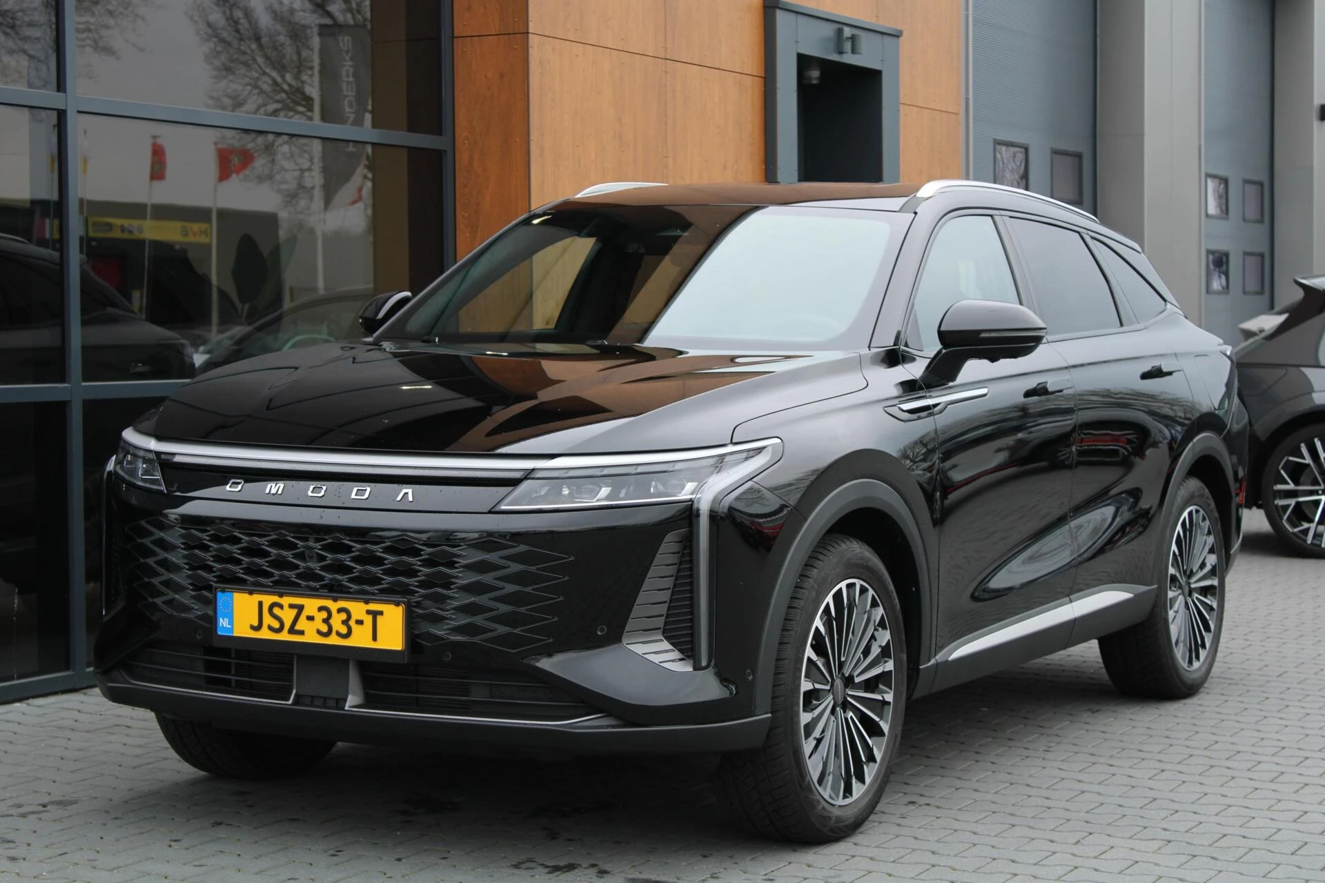 Hoofdafbeelding Omoda 9 SHS