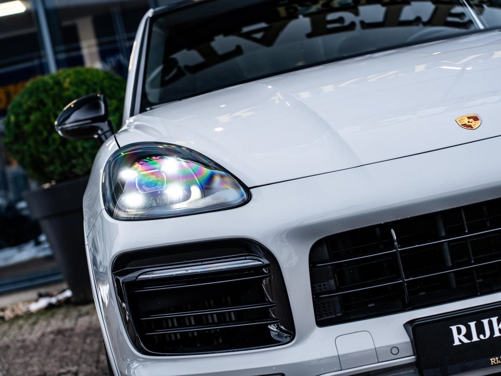 Hoofdafbeelding Porsche Cayenne
