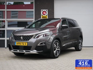 Hoofdafbeelding Peugeot 5008 Peugeot 5008 1.2 PureTech GT-Line Automaat| 7Persoons| Navi+BT| Camera| Dealer onderhouden