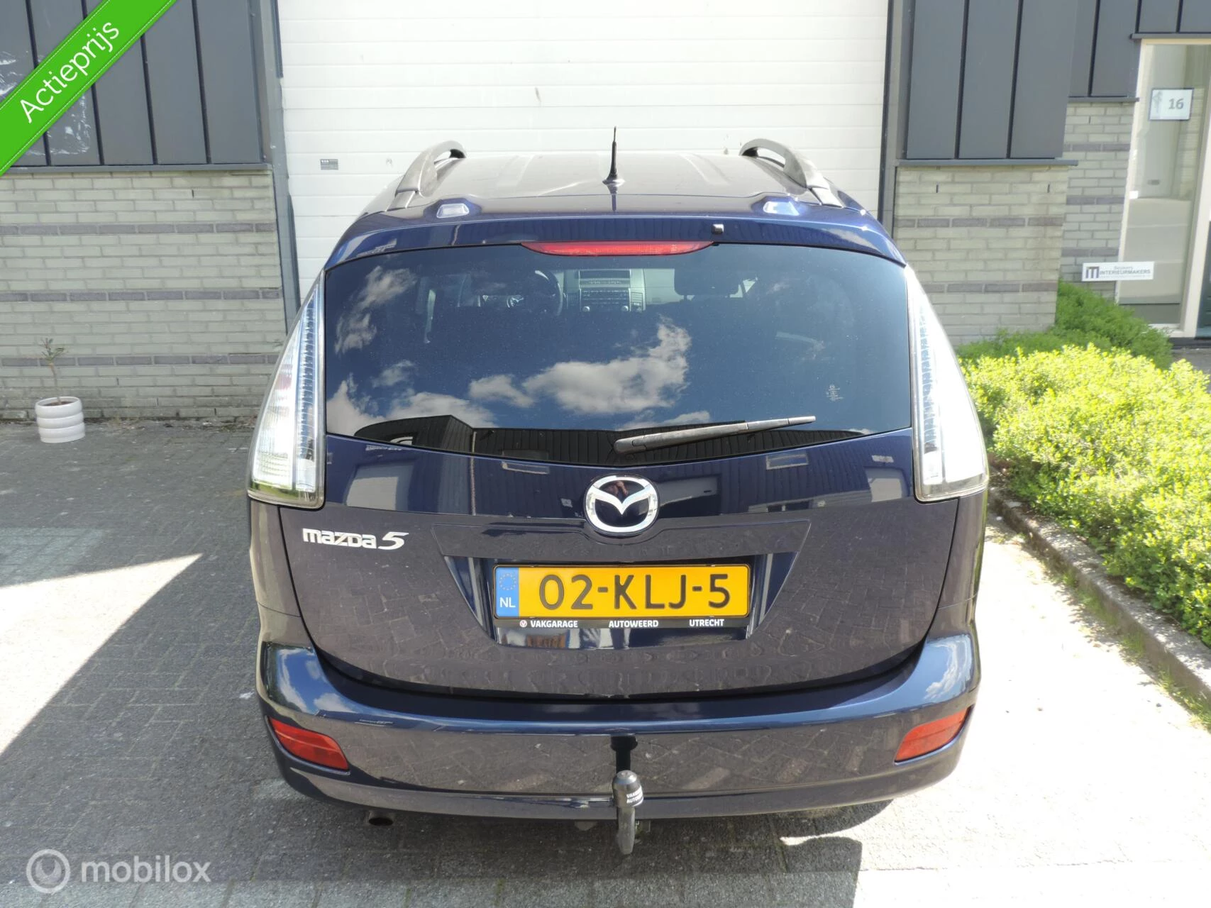 Hoofdafbeelding Mazda 5