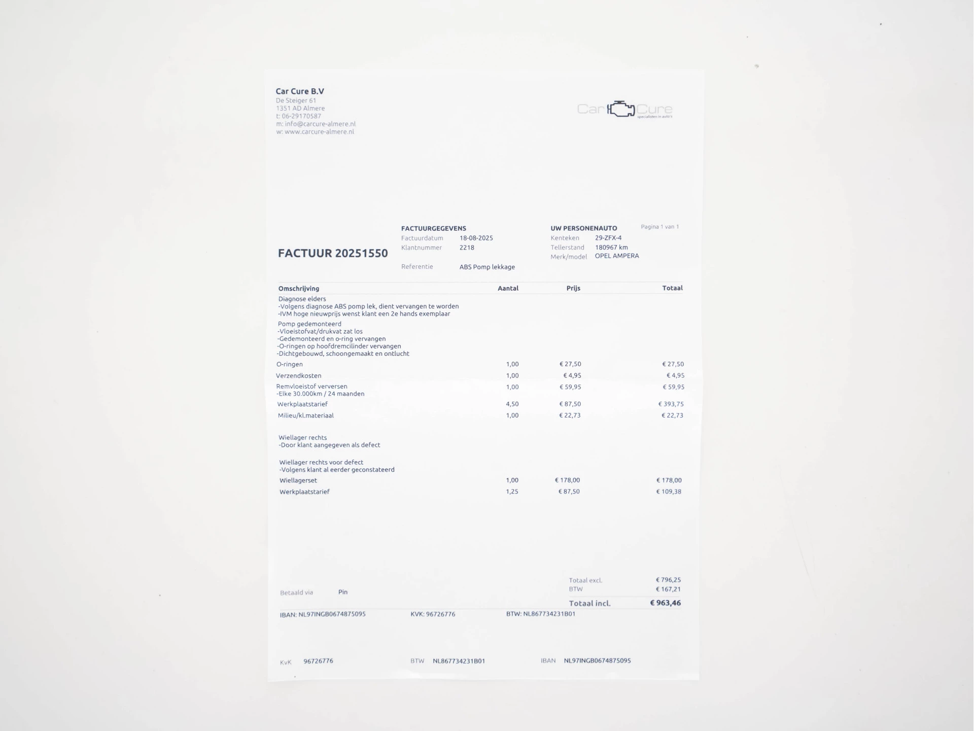 Hoofdafbeelding Opel Ampera