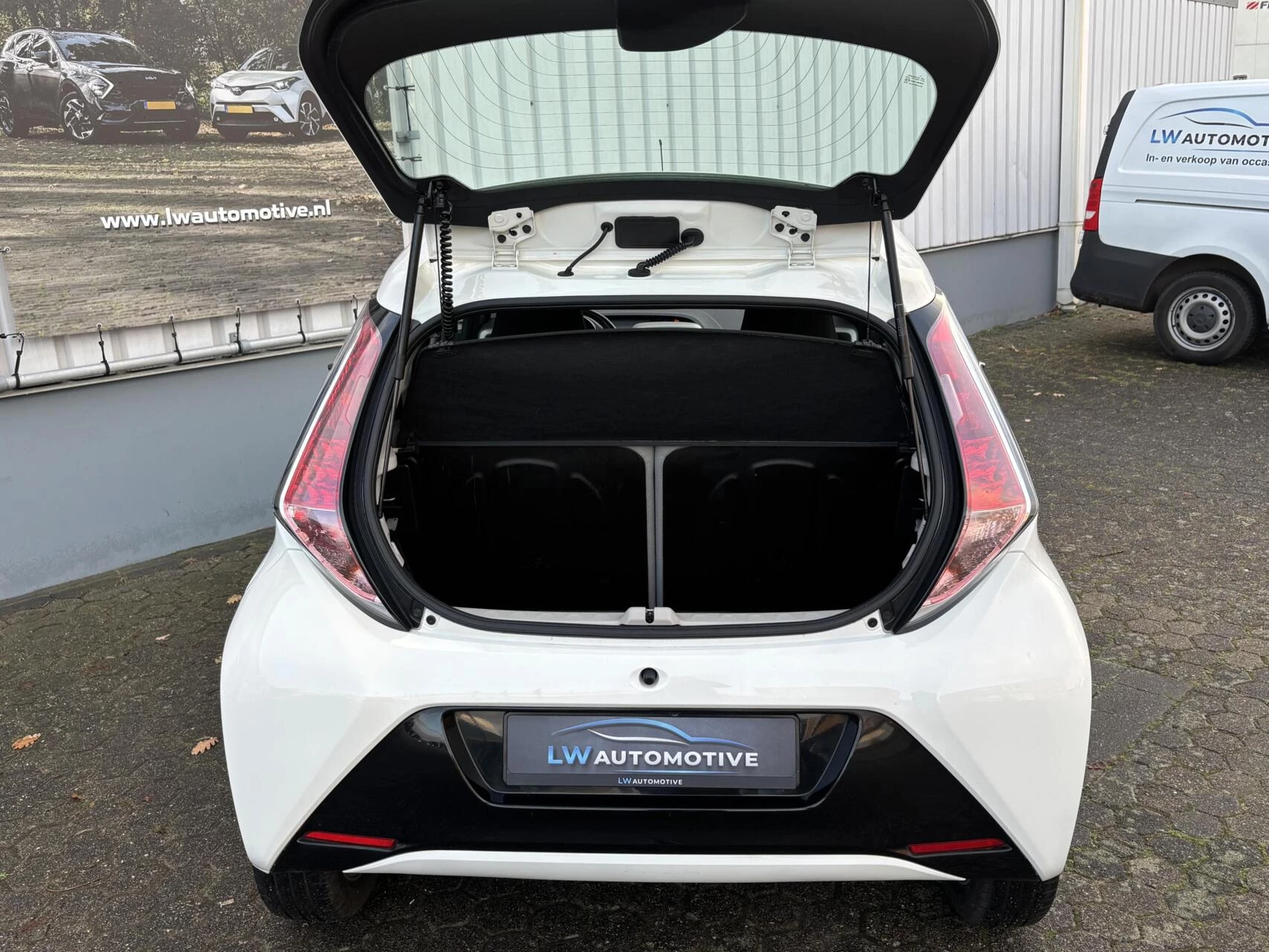 Hoofdafbeelding Toyota Aygo