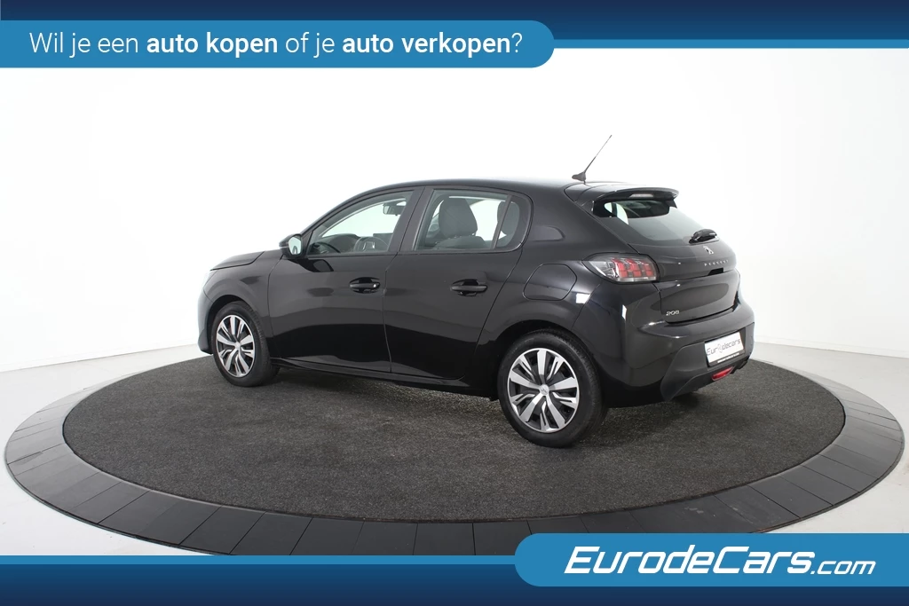 Hoofdafbeelding Peugeot 208
