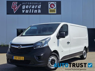 Opel Vivaro 1.6 CDTI L2H1 Edition 3-PERS CRUISE PDC BLUETOOTH