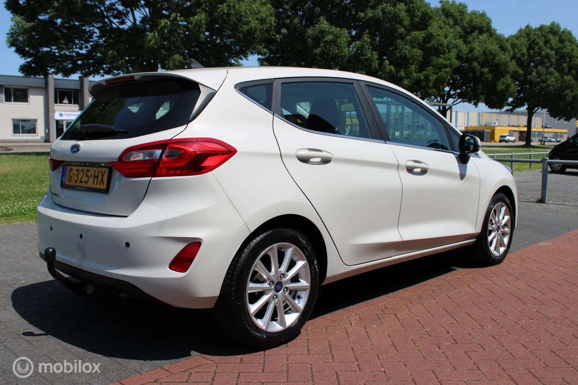Hoofdafbeelding Ford Fiesta