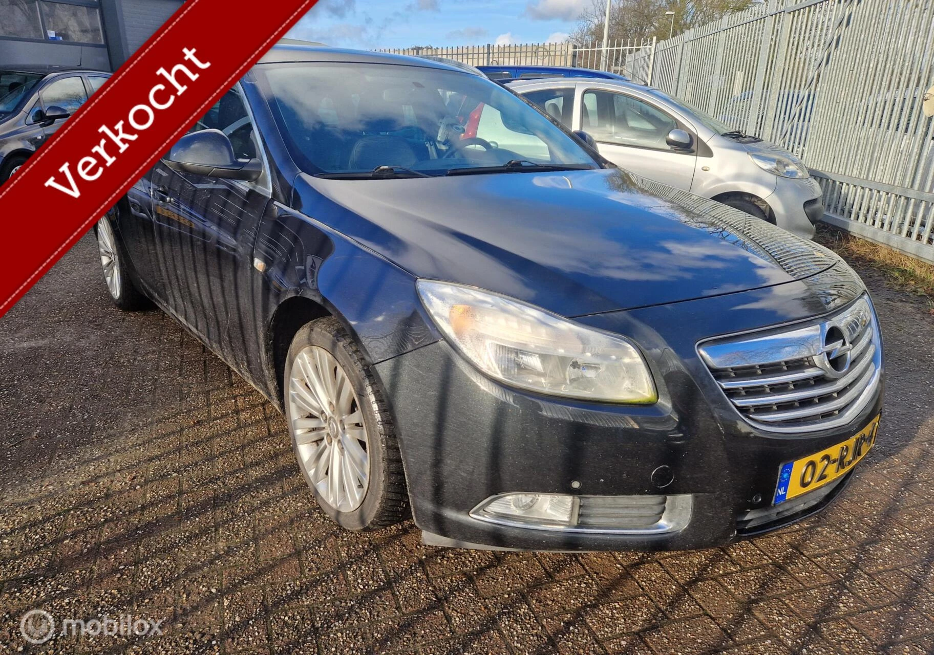 Hoofdafbeelding Opel Insignia